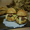 Burger viande hach&eacute;e - PHILIPPE MANSUIS - LANNION
